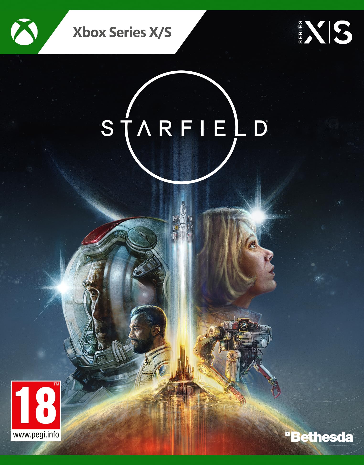 Starfield Standard Edition XBOX - SERIES X PAL ESP - Nuevo Starfield Standard Edition XBOX - SERIES X PAL ESP - Nuevo